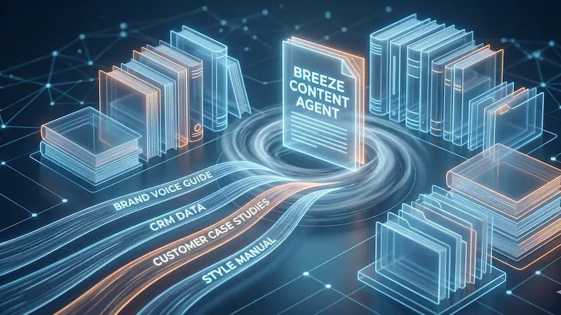 The Breeze Content Agent: Going Beyond the Generic First Draft
